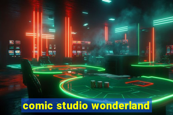 comic studio wonderland